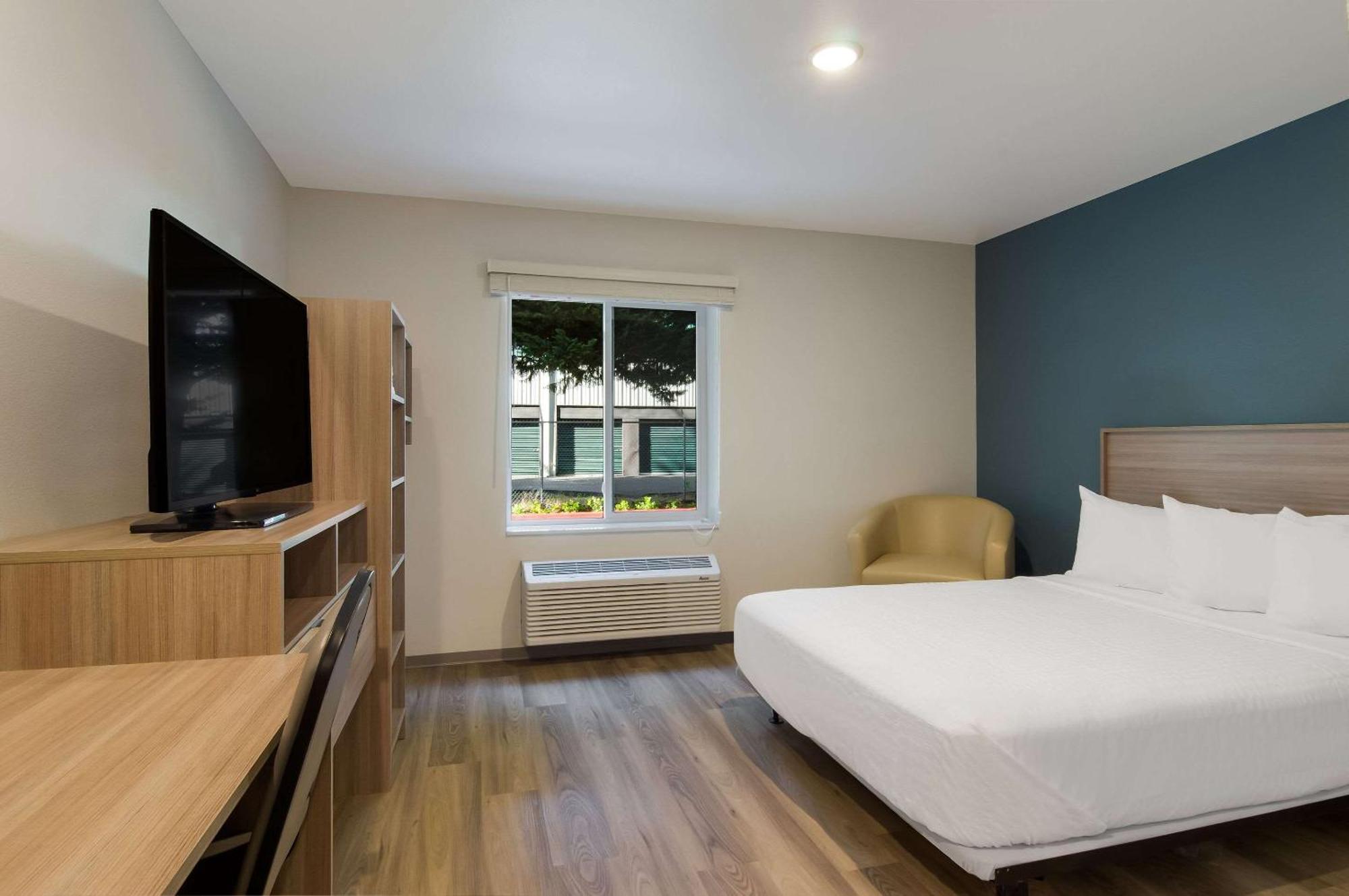 Woodspring Suites Olympia - Lacey Exterior foto